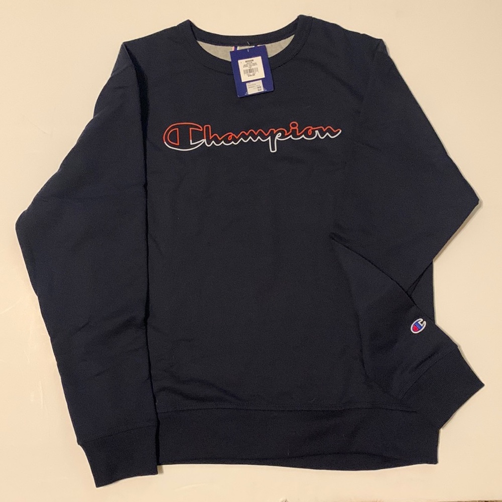 Champion pullover sweater